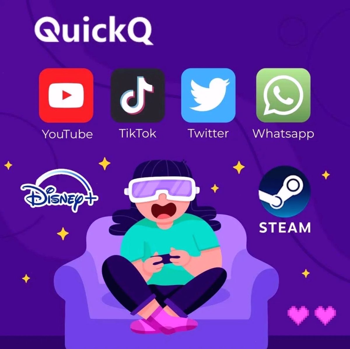 QuickQ 忘记密码怎么办?